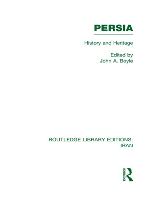 cover image of Persia (RLE Iran A)